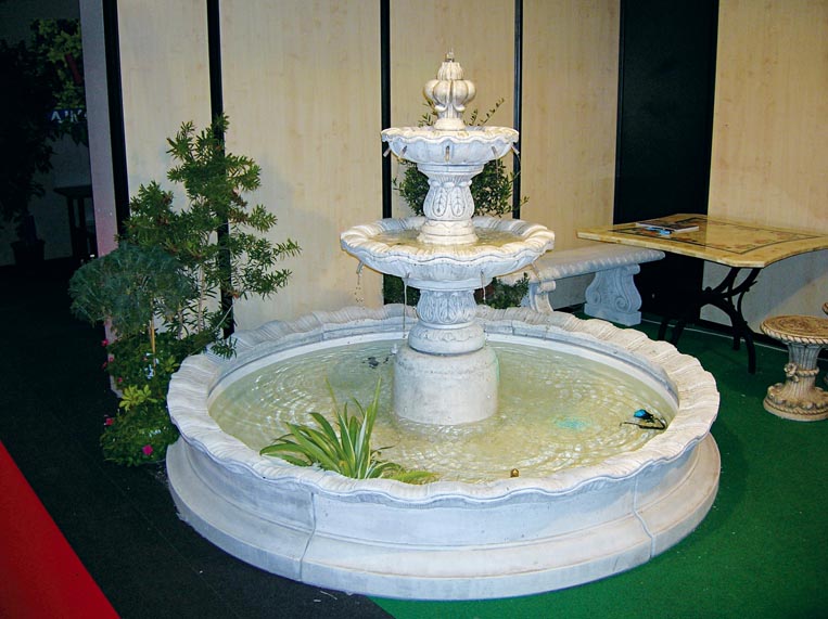 Stilbrunnen "Fontana Chioggia" IP
